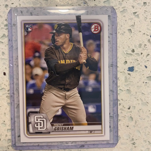 2020 Bowman Trent Grisham Rookie Card - Picture 1 of 2